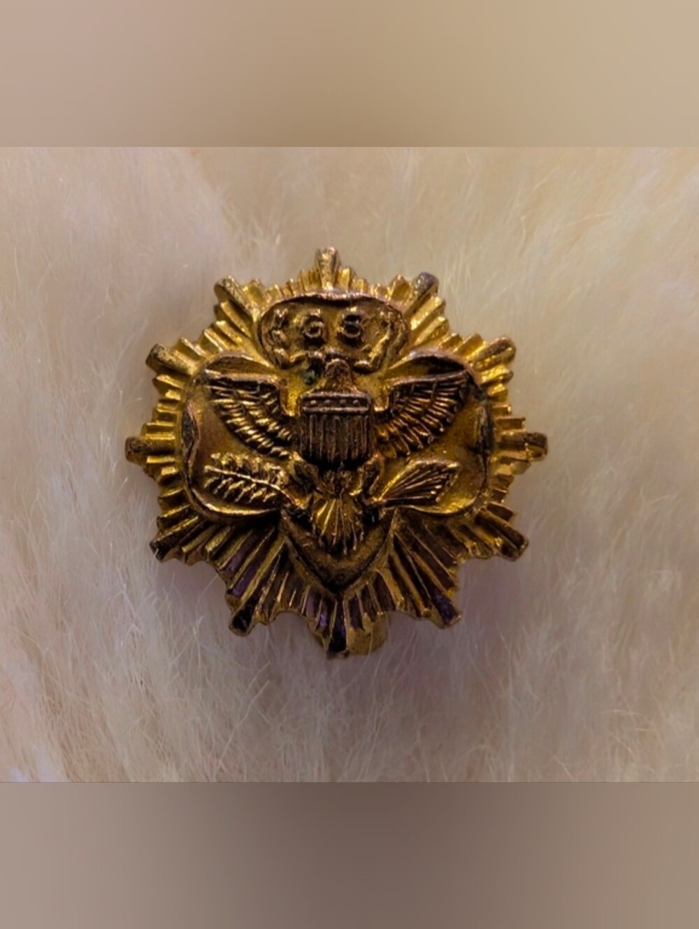 Vintage Senior Girl Scout Membership Pin